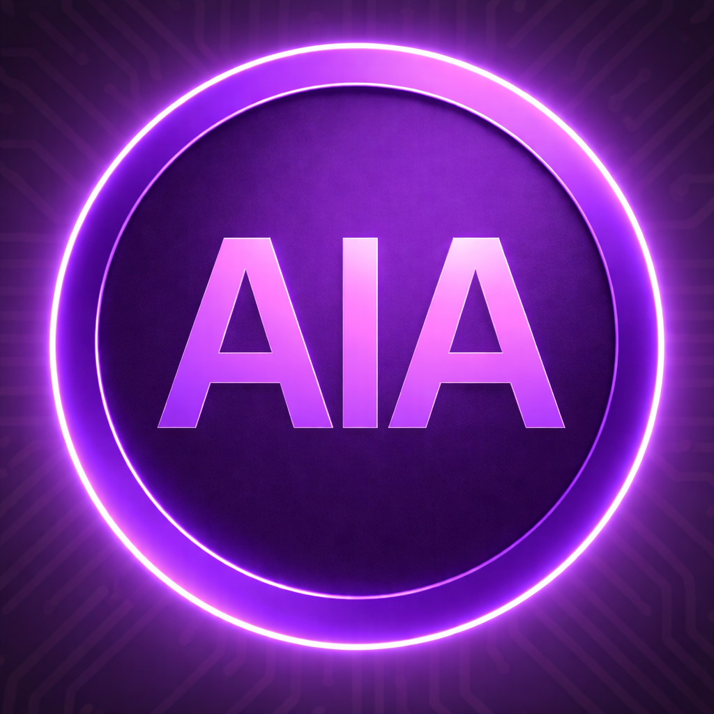 Logo AIA Coin